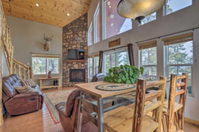 Serene Pet-Friendly Cabin with Fire Pit and Loft!